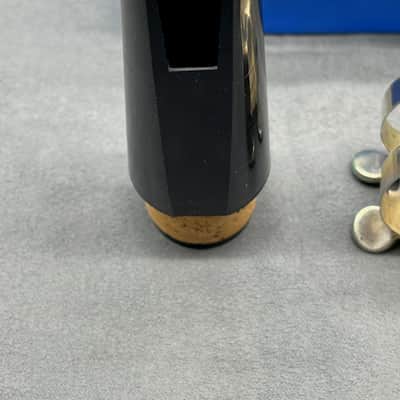 Vintage Penzel-Mueller Standard Clarinet mouthpiece made in NY with Martin Cap and Ligature image 7