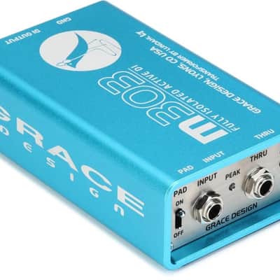 Grace Design m303 Active Isolated Direct Box image 2