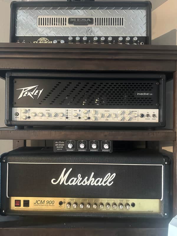 Peavey invective 120 Misha Mansoor Signature 3-Channel 120-Watt Guitar Amp Head