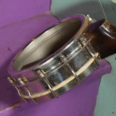 1930s U-King Banjo-Ukulele Banjolele (VIDEO! Fresh Work, Ready) image 13