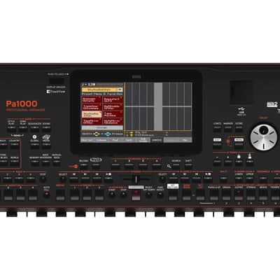 Korg Pa1000 61-Key Professional Arranger with Speakers (B-Stock) image 3