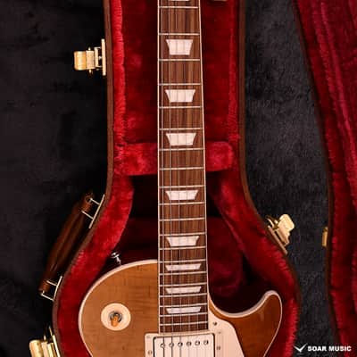 Gibson LES PAUL STD 50S CUSTOM SHOP TOP 4.156kg #218760253 HONEYBURST LPS5CSJ25WHNH3 image 7