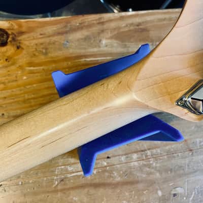 Kasino By Kustom 22 Fret Strat Style Neck Rosewood Slab Fingerboard 1980-90’s - Clear image 9