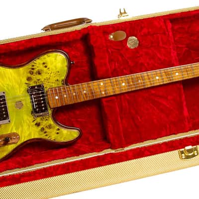Walla Walla Maverick Crystal Lime Burl #0258 w OHSC image 14