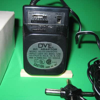 DVE Power Supply AC Adaptor W/ 5 Tips Variable Voltage image 2