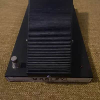 Vintage Morley Black Gold BWV Basic Wah Volume Pedal, Works Great