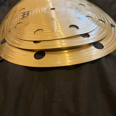 Meinl HCS Smack Stack 10/12/14" 3pc Cymbal Pack 2022 - Present - Brilliant image 3
