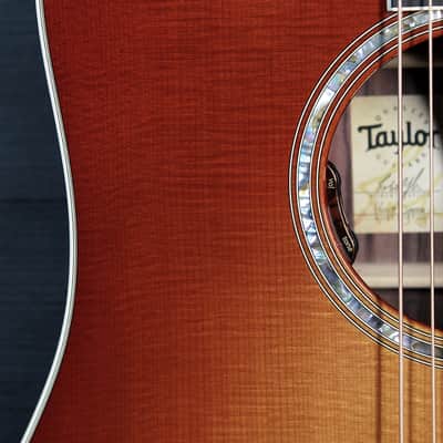 Taylor Legacy 810e Special Edition Heritage Burst w/ Cindy Inlay image 17