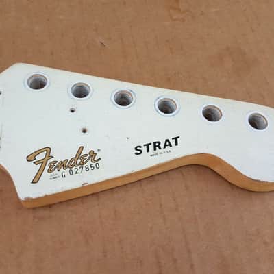 1982 FENDER "THE STRAT" STRATOCASTER MAPLE NECK Made in USA image 1