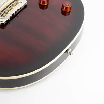 PRS SE Hollowbody Standard 2022 Fire Red Burst image 13