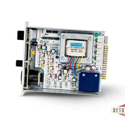 WesAudio Phoebe Class A Preamplifier With Digital Recall 500-Series image 3