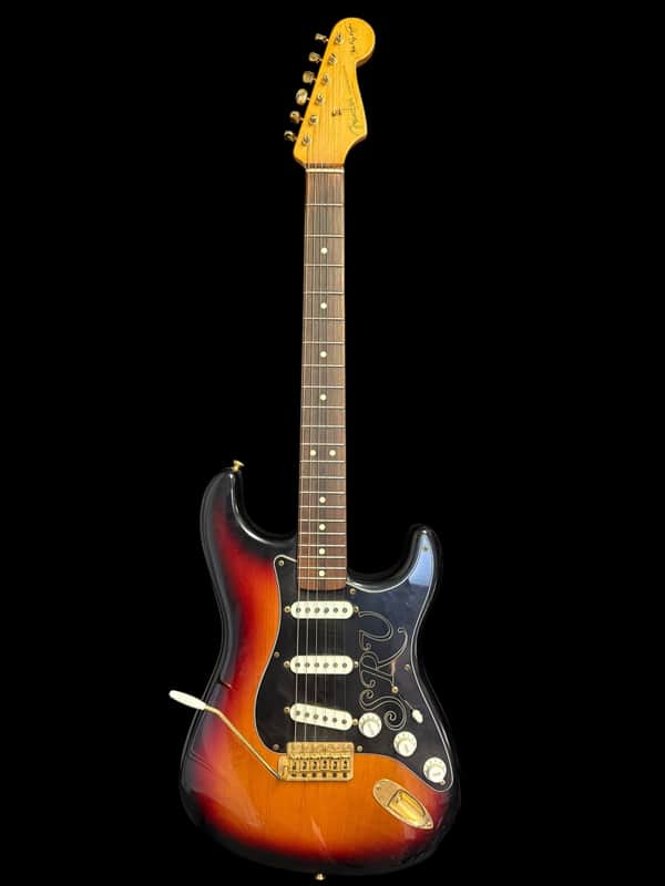 Fender Stevie Ray Vaughan Stratocaster 2001 - x6252 image 1
