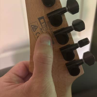 Ibanez RG450DXB-WH Standard 2013 - 2014 - White image 5
