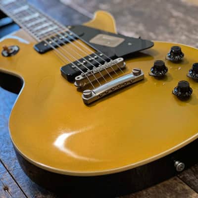 Gibson Les Paul Custom Shop 1956 Historic RI Rare Black/Gold VOS 2016 Gold Top R6 image 9