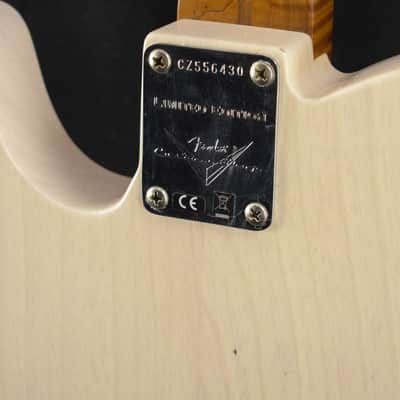 Fender Custom Shop 1955 Journeyman Relic Telecaster - Aged White Blonde image 11