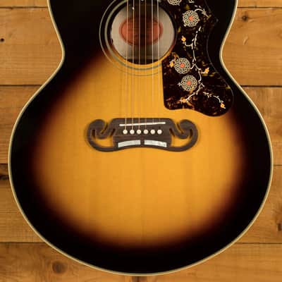 Epiphone Inspired By Gibson Custom 1957 SJ-200 Reissue | Vintage Sunburst image 10