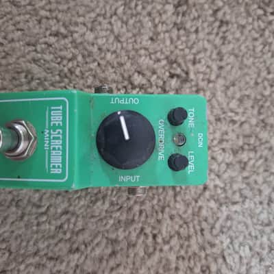Ibanez TSMINI Mini Tube Screamer 2015 - Present - Green image 1