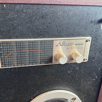 Zenith Allegro 4000 Speaker Pair image 6