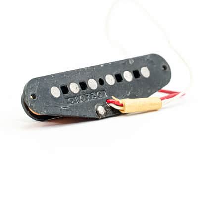Fender 016730 Strat Single Coil Pickup No Cover w/ Non-Original Case image 5