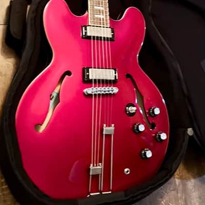 Epiphone Riviera 2021- Cherry image 5