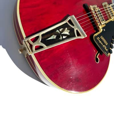 1973 Gretsch Gretsch Super Chet Model 7690 - Autumn Red image 3