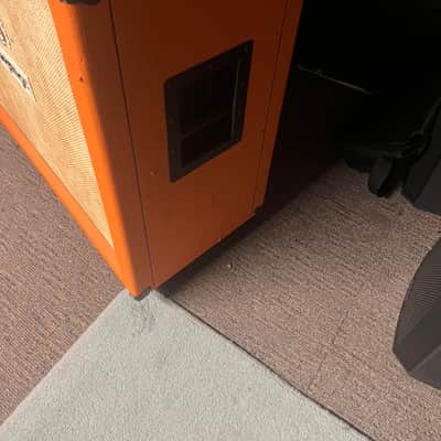 Orange PPC412 240-Watt 4x12" Guitar Cabinet 2010s - Orange image 3