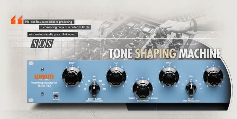 Warm Audio EQP-WA Tube Equalizer image 1