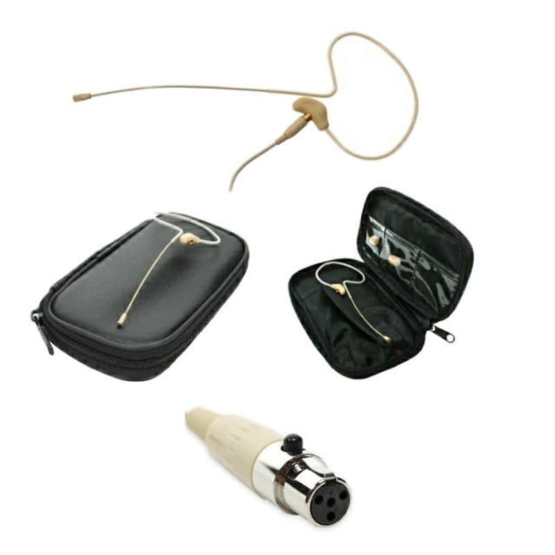 OSP HS-09 Tan Earset Microphone Mic For Shure Wireless Systems BLX, GLX, PGX, SLX, ULX image 1