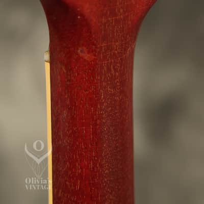 1961 Gibson ES-330 Cherry RARE original STEREO Varitone image 15