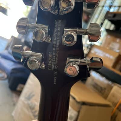 PRS Custom 24 2017 - Tobacco Burst image 3