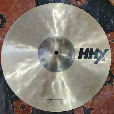 Sabian HHX Xtreme Hand-Hammered Raw Bell Natural Crash 16" Canada image 11