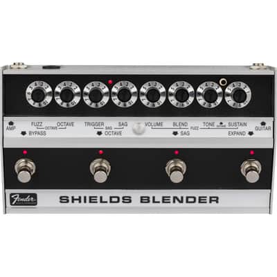 Fender Shields Blender Fuzz/Octaver Pedal imagen 4