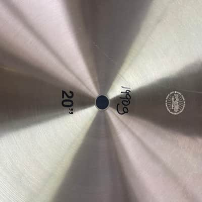 Paiste Formula 602 Classic 20" Thin Flat Ride 1990g image 8