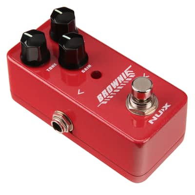 Open Box NUX NDS-2 Brownie Distortion Guitar Effects Pedal image 3