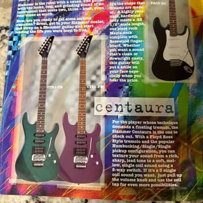 Hamer Slammer Catalog 1999 standard vector pacer centaura XP chaparral blitz special image 3