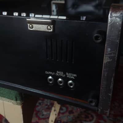 Crumar/Univox Jazzman - RARE Vintage Analog Electric Piano Synthesizer 1974 (SERVICED) image 11