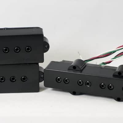 Dimarzio DP126-BK 4 String P/J Size Model J Split Coil Set image 2
