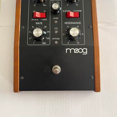Moog MF-103 Moogerfooger 12-Stage Phaser 1999 - 2018 - Black image 1
