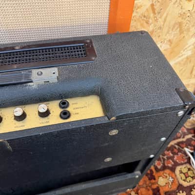 Vintage 1978 Marshall JMP Master Model 50w MK2 Lead 2x12 2104 Amplifier Combo imagen 8
