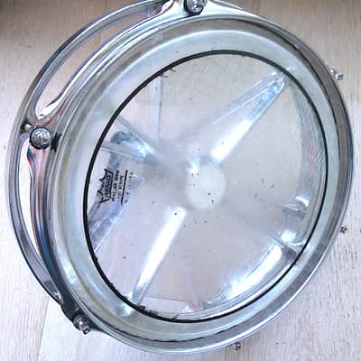 10" Remo Rototom, Chrome - Vintage image 3