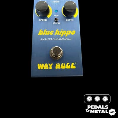 Way Huge WM61 Smalls Blue Hippo Analog Chorus MkIII | Reverb