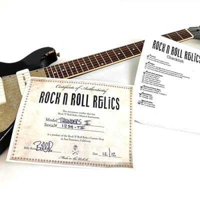 Rock N Roll Relic Thunders II 2012 Black image 23