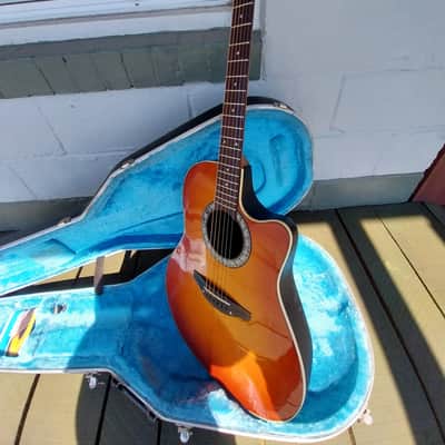 Ovation 1861 Standard Balladeer 1994 Acoustic/Electric Guitar image 4