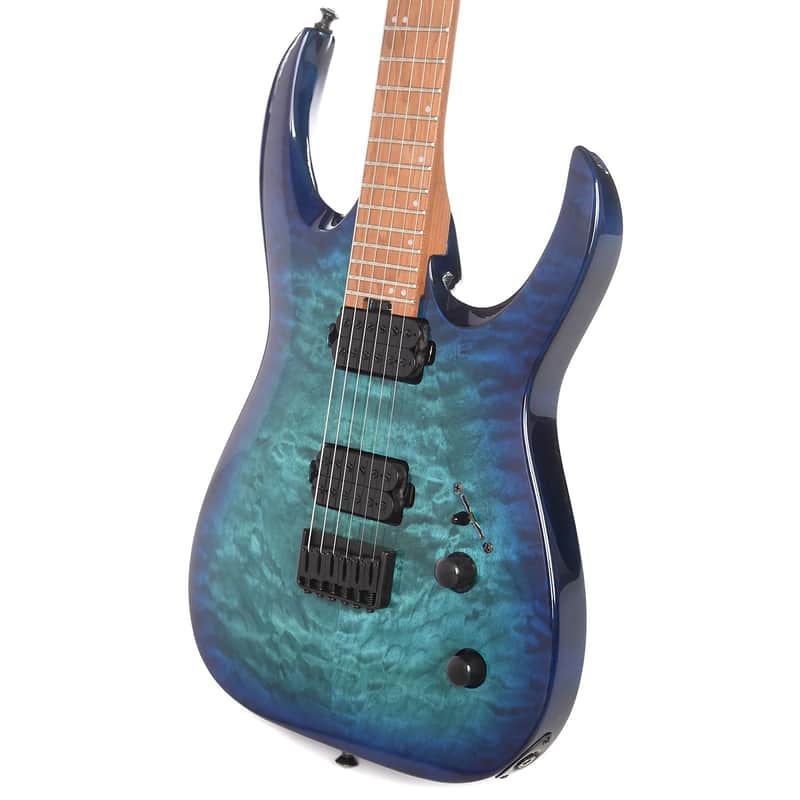 Jackson Pro Series Misha Mansoor Signature Juggernaut HT6QM with Caramelized Maple Fretboard image 3