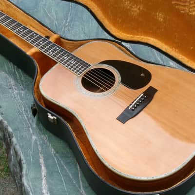 1979 Yairi YW-500P D-35 style + Vintage Hard Case image 1