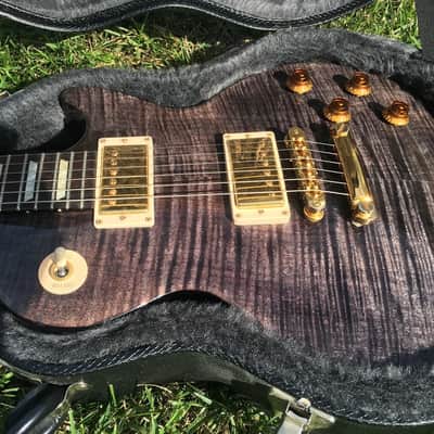 Gibson Les Paul Studio Premium Plus 2006 Trans Black - Free shipping! image 1