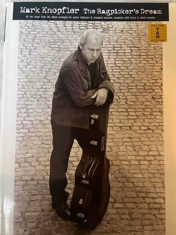 Mark Knopfler - The Ragpicker's Dream - Guitar Tab / Tablature Book image 1