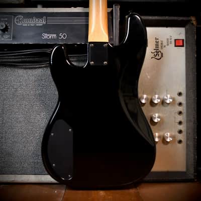 Fender MIJ Jazz Bass Special PJ36 Black 1986 image 4