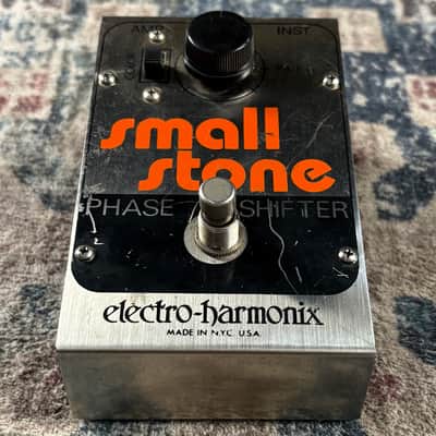 1978 Electro-Harmonix Small Stone Phase Shifter Vintage V2 Made In USA Phaser Phasor Guitar Effect Pedal! image 2