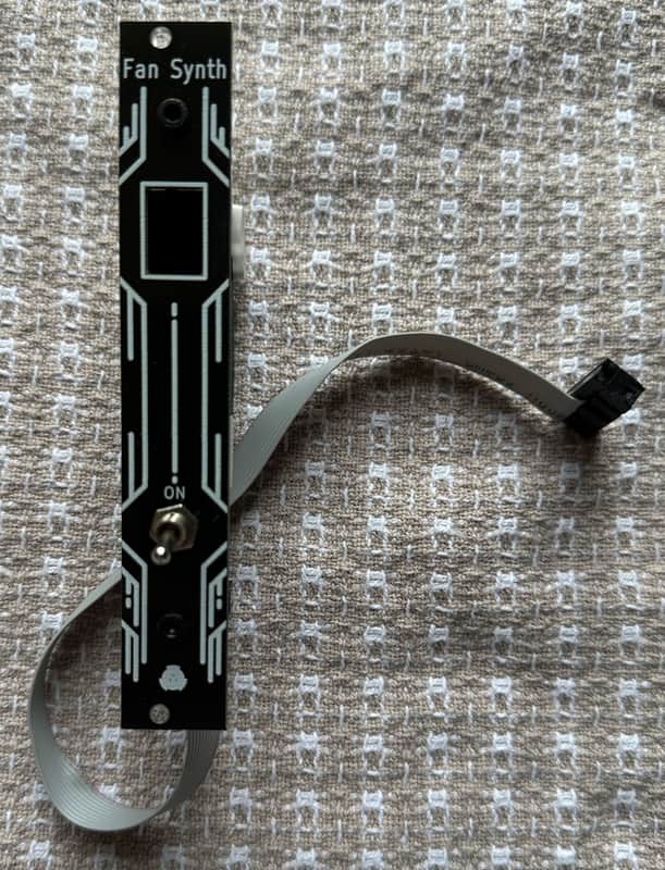 Mutant Modular Fan Synth - Eurorack ventilation fan - 6181 image 1